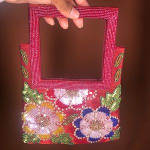 Vintage Sequin Handbag
